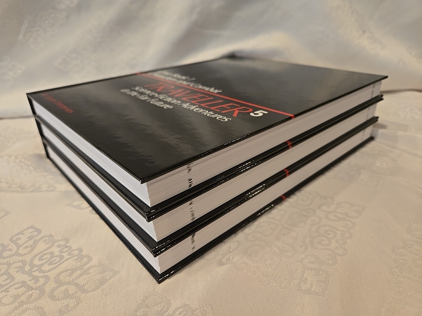 Traveller 5 Slipcase Edition Science Fiction Adventures in Far Future Hardcover
