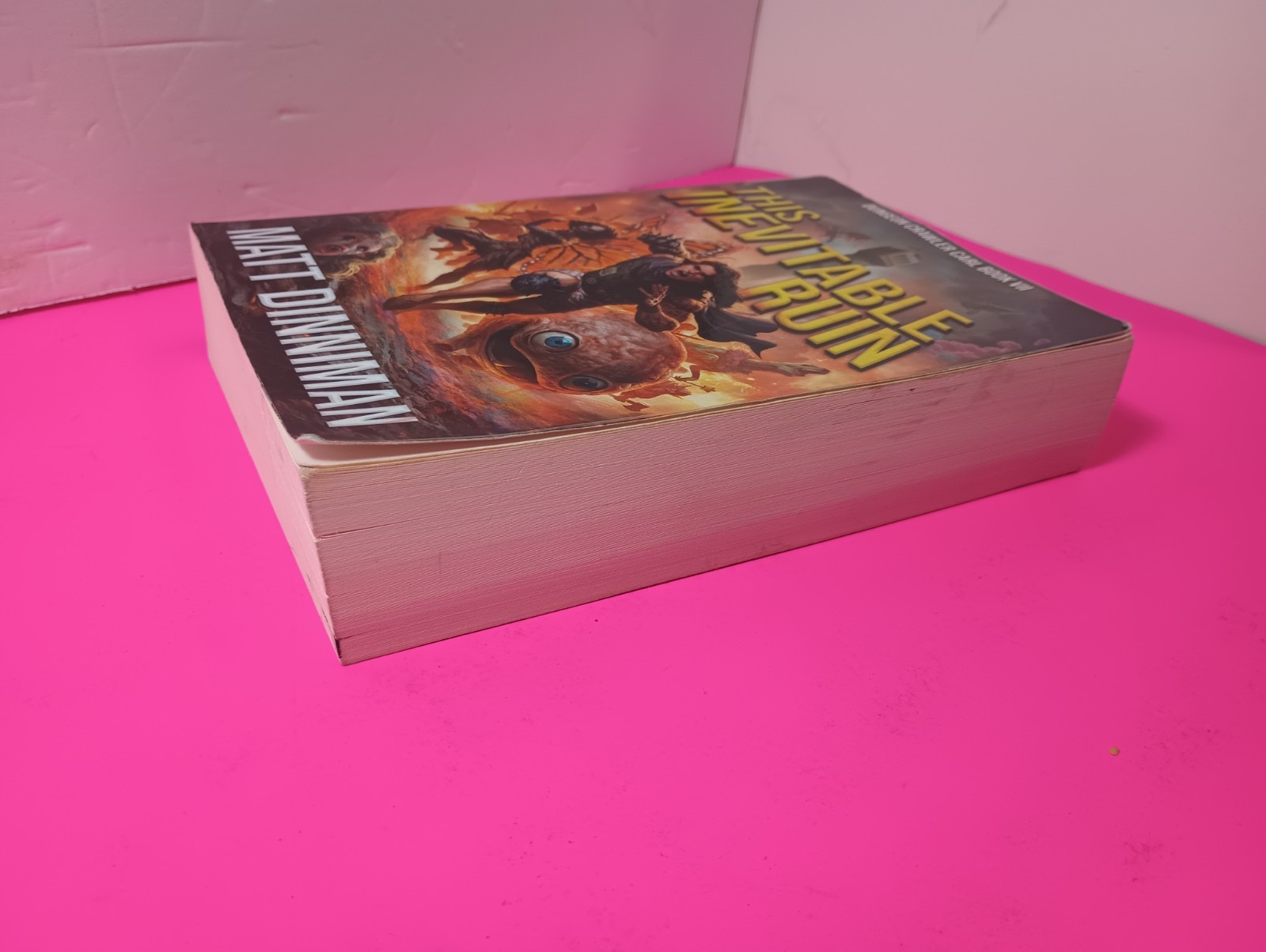 This Inevitable Ruin: Dungeon Crawler Carl Book 7 – Paperback OOP 1st Edition