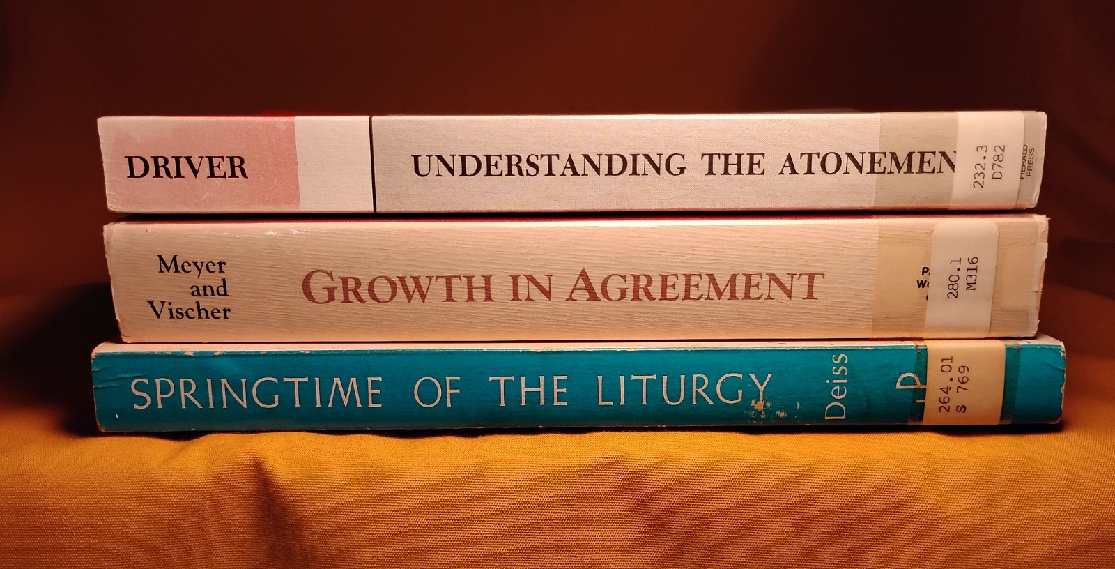 Liturgy Atonement Ecumenical Documents Theology Doctrine Unity 3 PB book lot