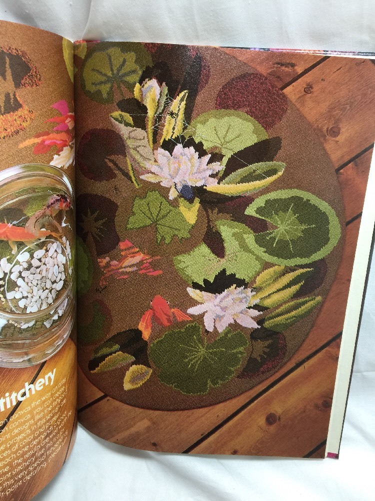 Needlepoint Book Better Homes and Gardens Meredith Corp 1978