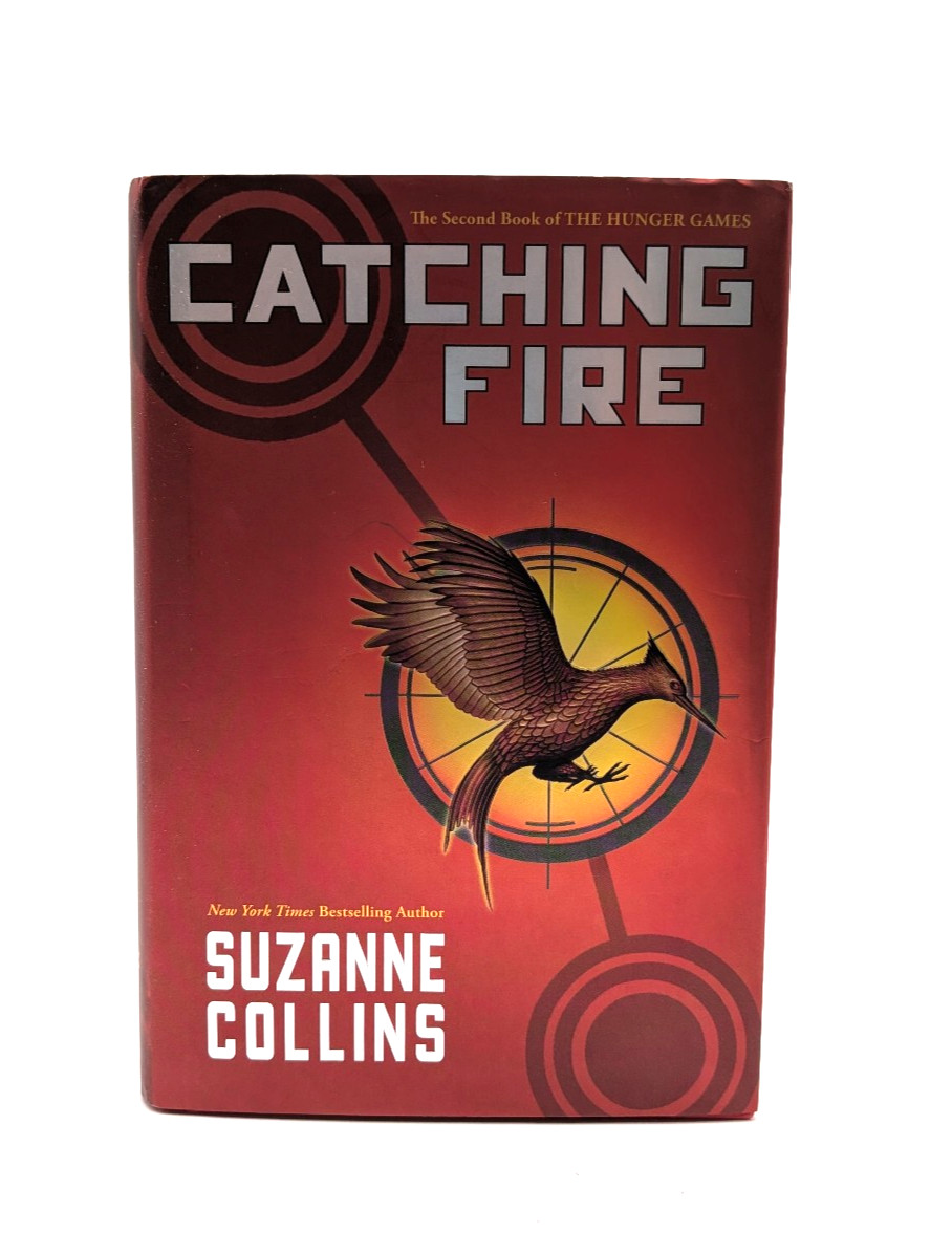 The Hunger Games Trilogy Boxed Set Set by Suzanne Collins (First Editions, HC)