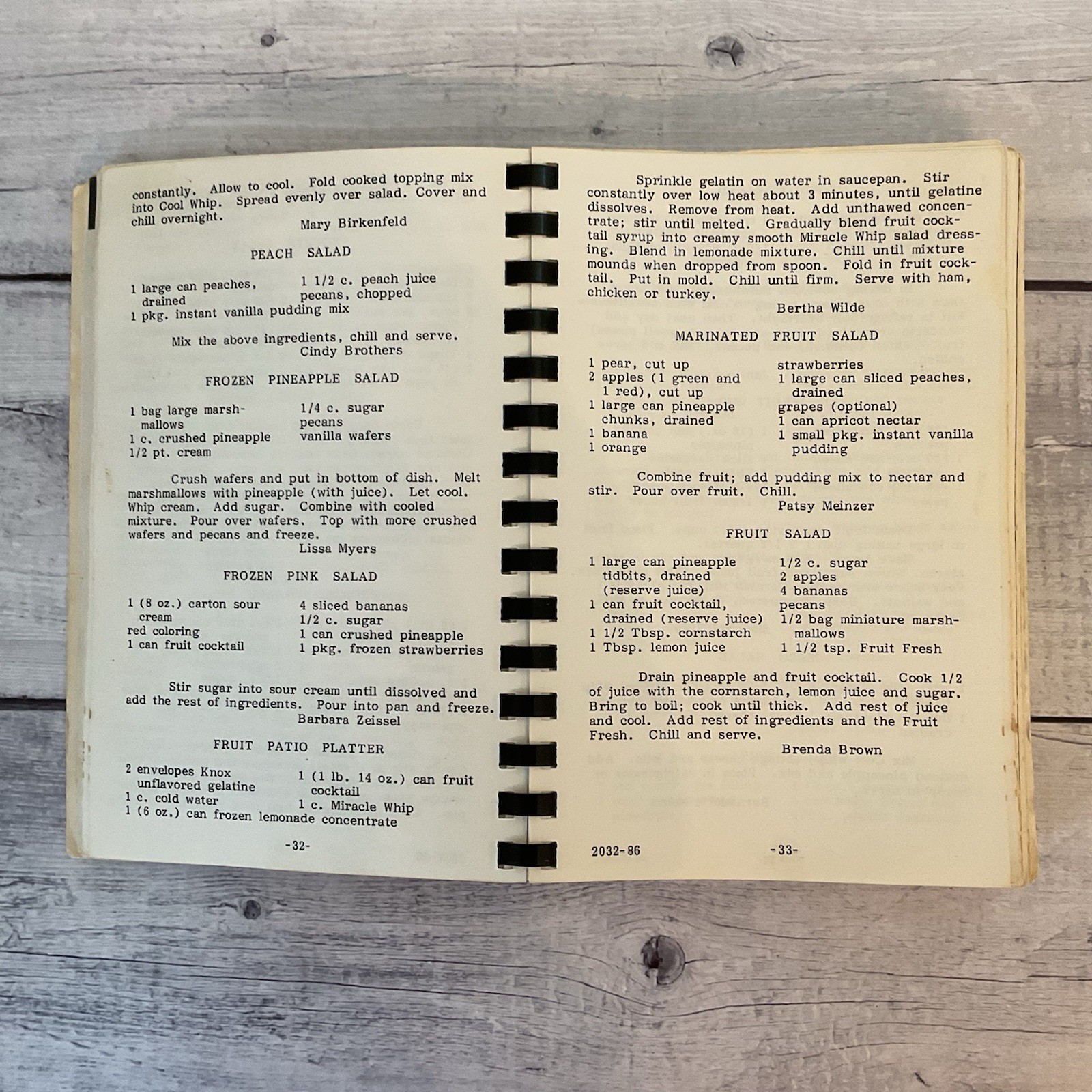 Cherished Recipes Cookbook St Anne’s Christian Mothers Society Rhineland Texas