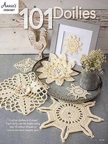 101 Doilies (Annie’s Crochet) – Paperback, by Annie’s – Very Good
