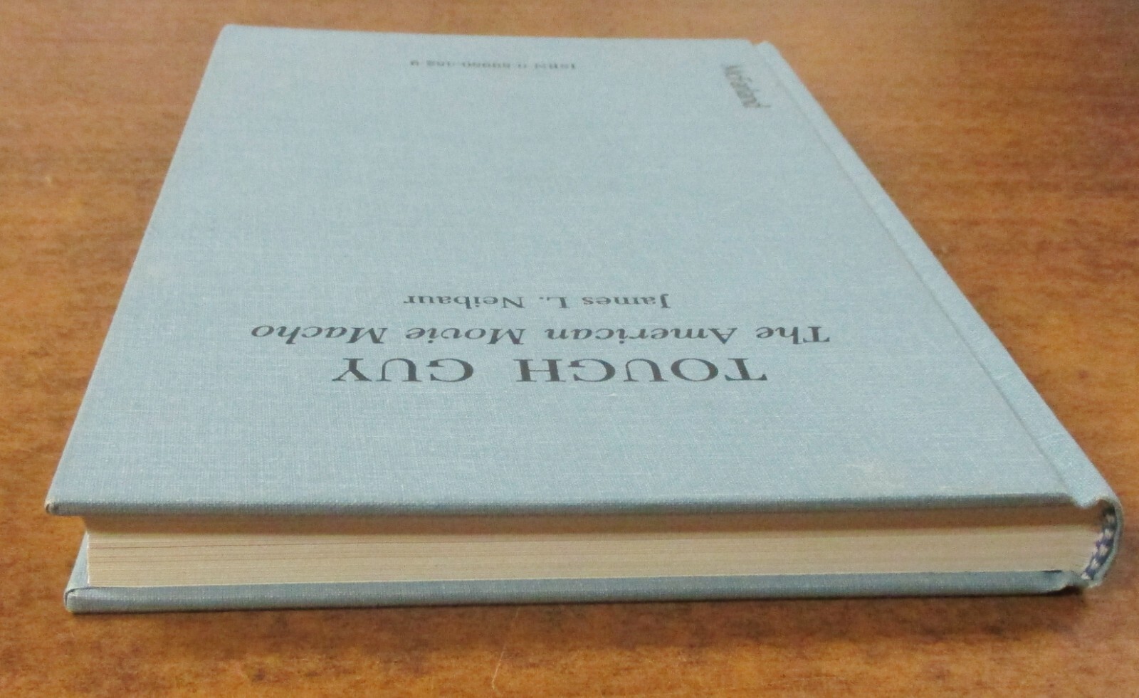 “Tough Guy” The American Movie Macho – Hardcover Book (1989) McFarland