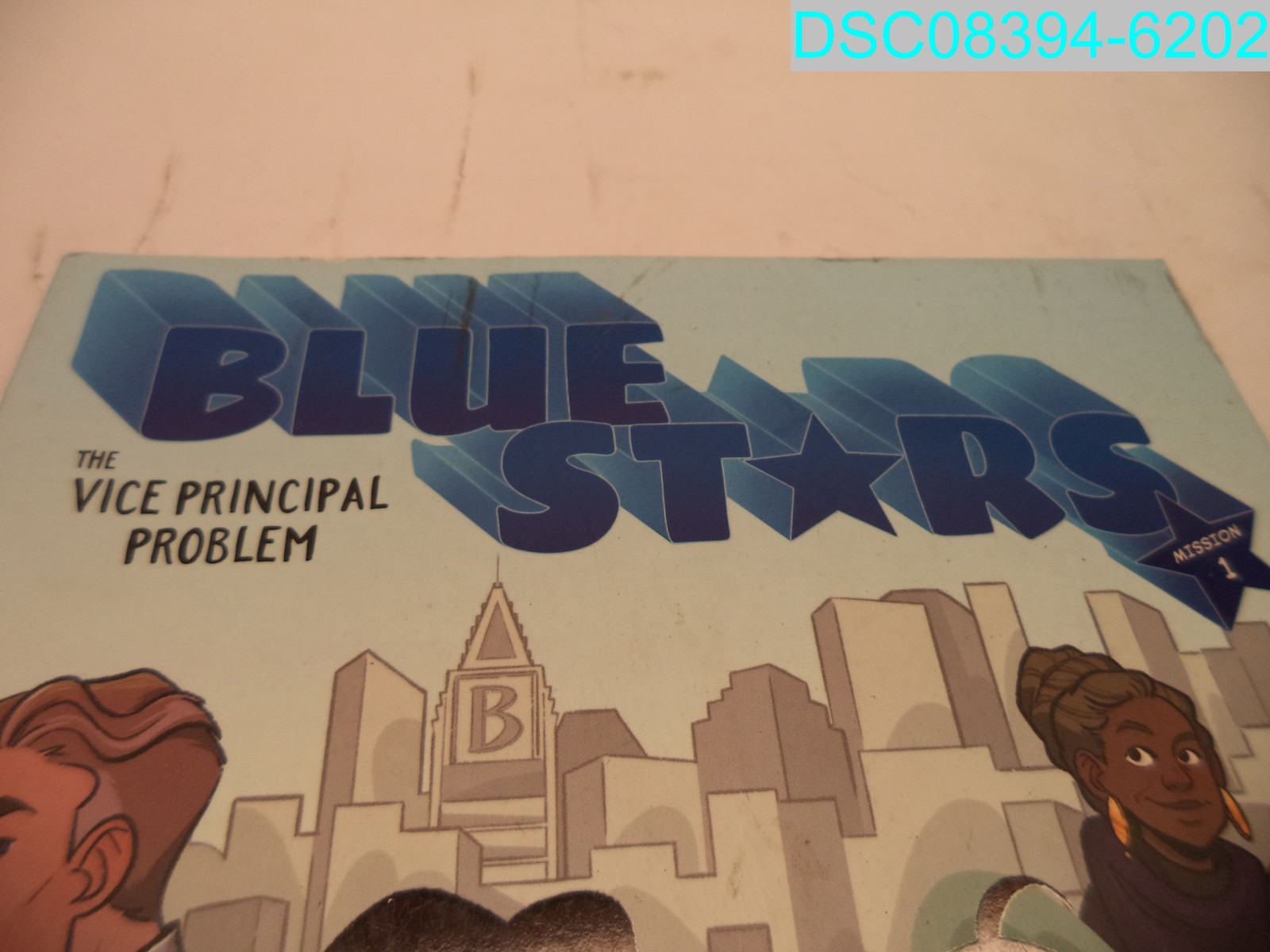 Blue Stars Mission One: The Vice Principal Problem Paperback 9781536228663