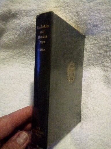 Buckskin And Blanket Days Thomas Henry Tibble Lakeside Press 1985 HC Old West