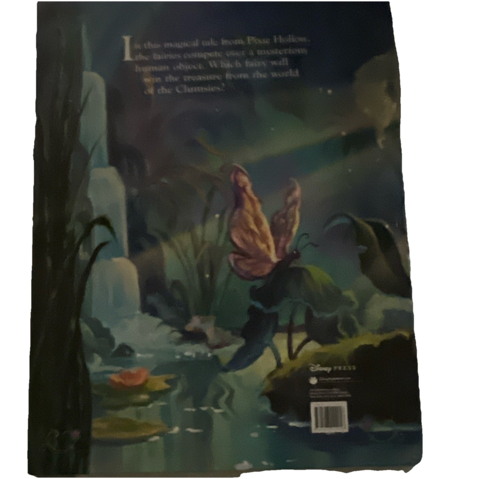 Disney Press Disney Fairies Finders Keepers Hardcover Picture Book Ages 4-8