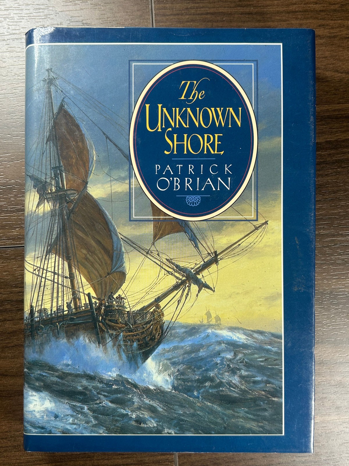 O’Brian THE UNKNOWN SHORE 1st American Edition 1st Printing 1995 Norton DJ