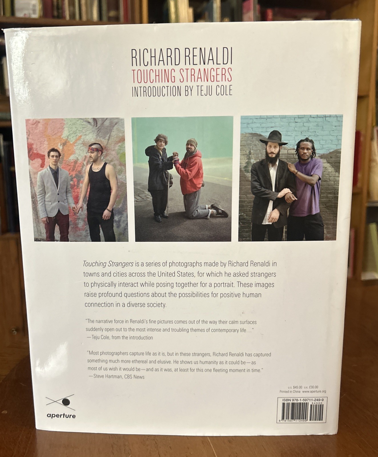 NEW Richard Renaldi : Touching Strangers (2014, HC/DJ) 1st/ 1st