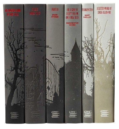 Word Cloud Classics: Horror Collection (Paperback) (UK IMPORT)