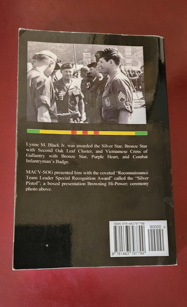Whisky Tango Foxtrot by Lynne Black (2011, Trade Paperback) MACV-SOG Vietnam