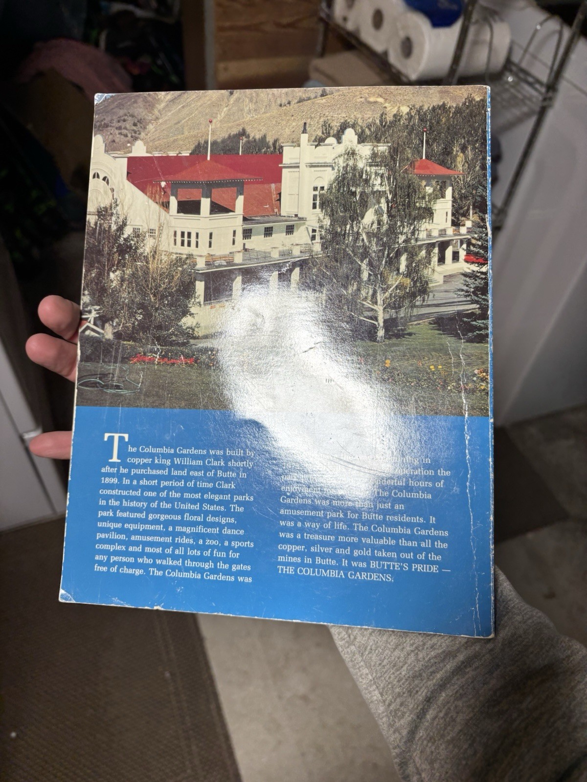 Butte’s Pride – The Columbia Gardens by Pat Kearney Signed By Author
