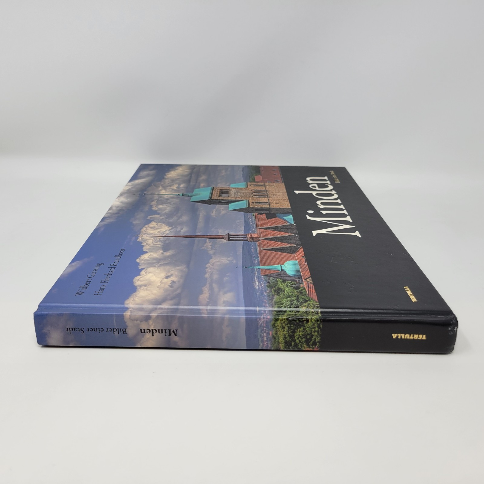 Widbert Giessing Hans E Brandho Minden Bilder einer St Hardback Germany Scenery