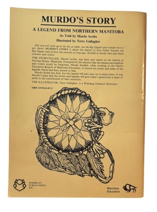 Murdo’s Story: A Legend from Northern Manitoba by Murdo Scribe