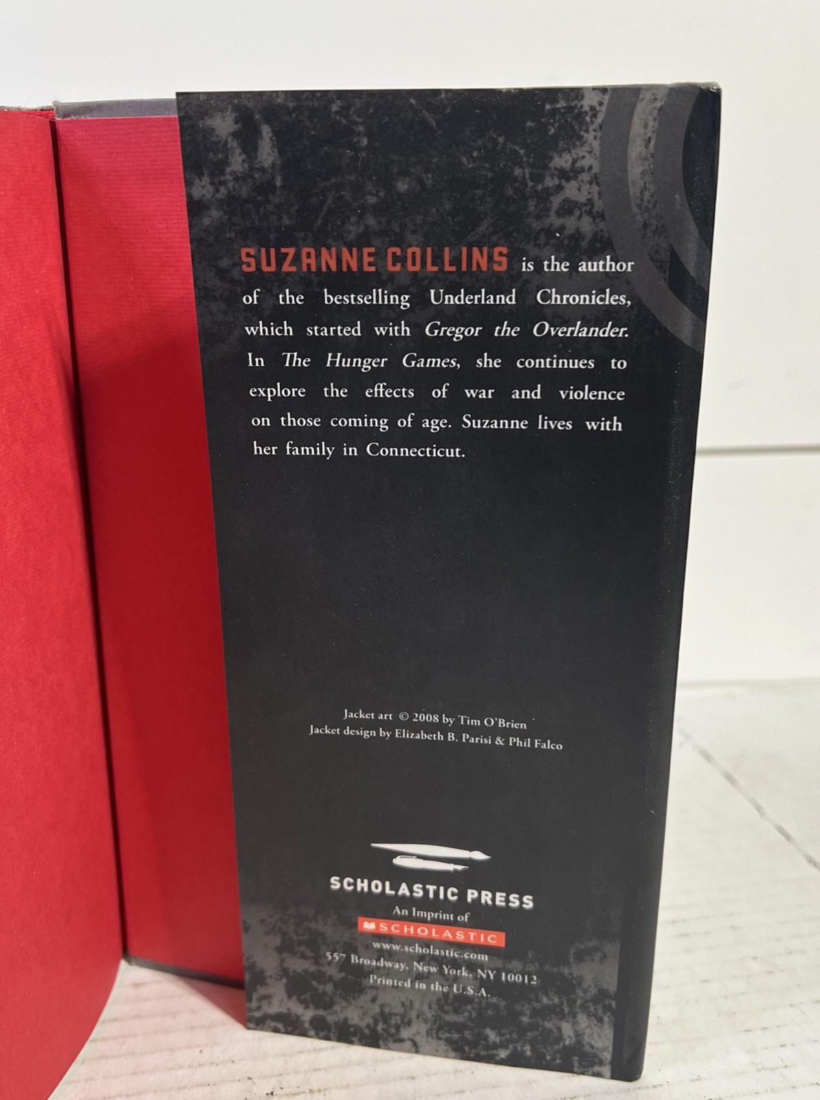 Suzanne Collins Hardcover Set The Hunger Games – Catching Fire – Mocking Jay