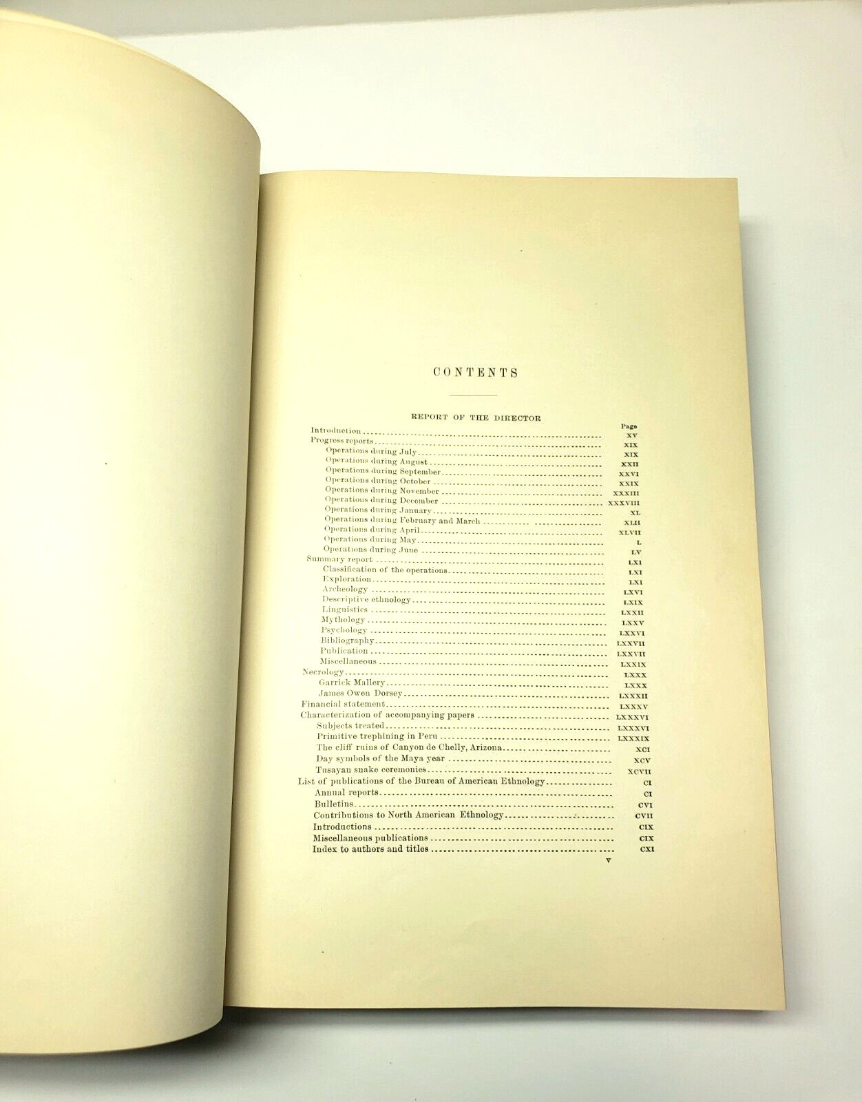 American Indian Ethnology Sixteenth 16th Annual Report 1894 -1895
