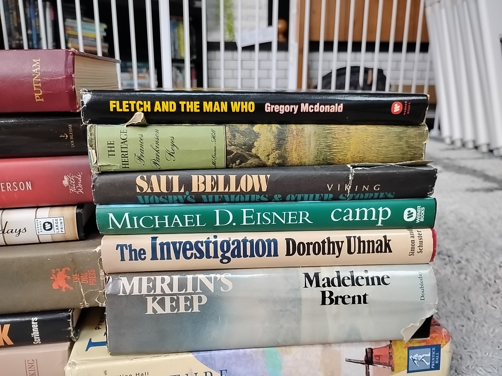 Variety Of Hardcovers Mixed Genres some vintage (Lot Of 16)