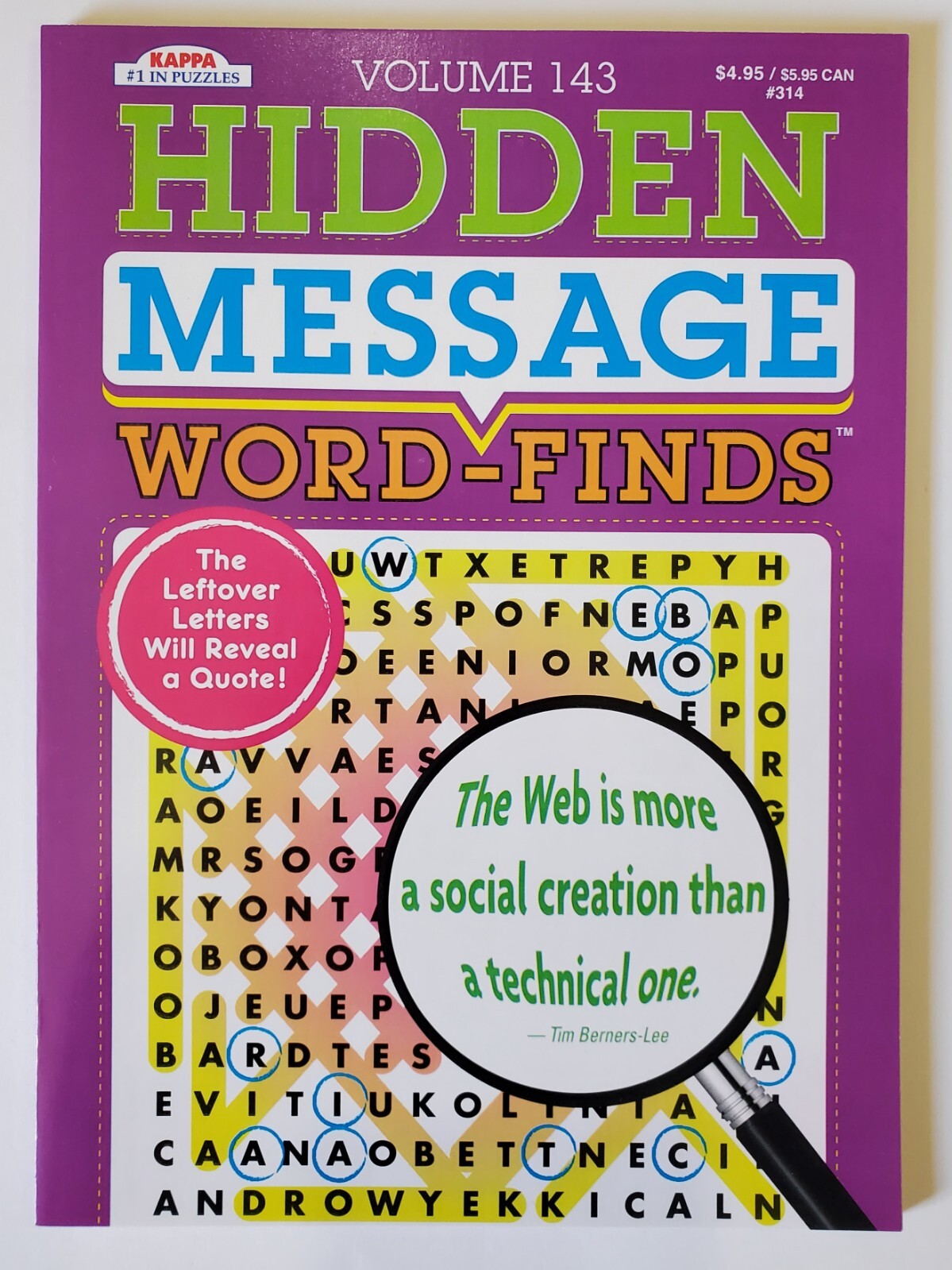 Hidden Message Word-Finds Puzzle Books Kappa Games,Search,Hunt~Pick up to 15Vols