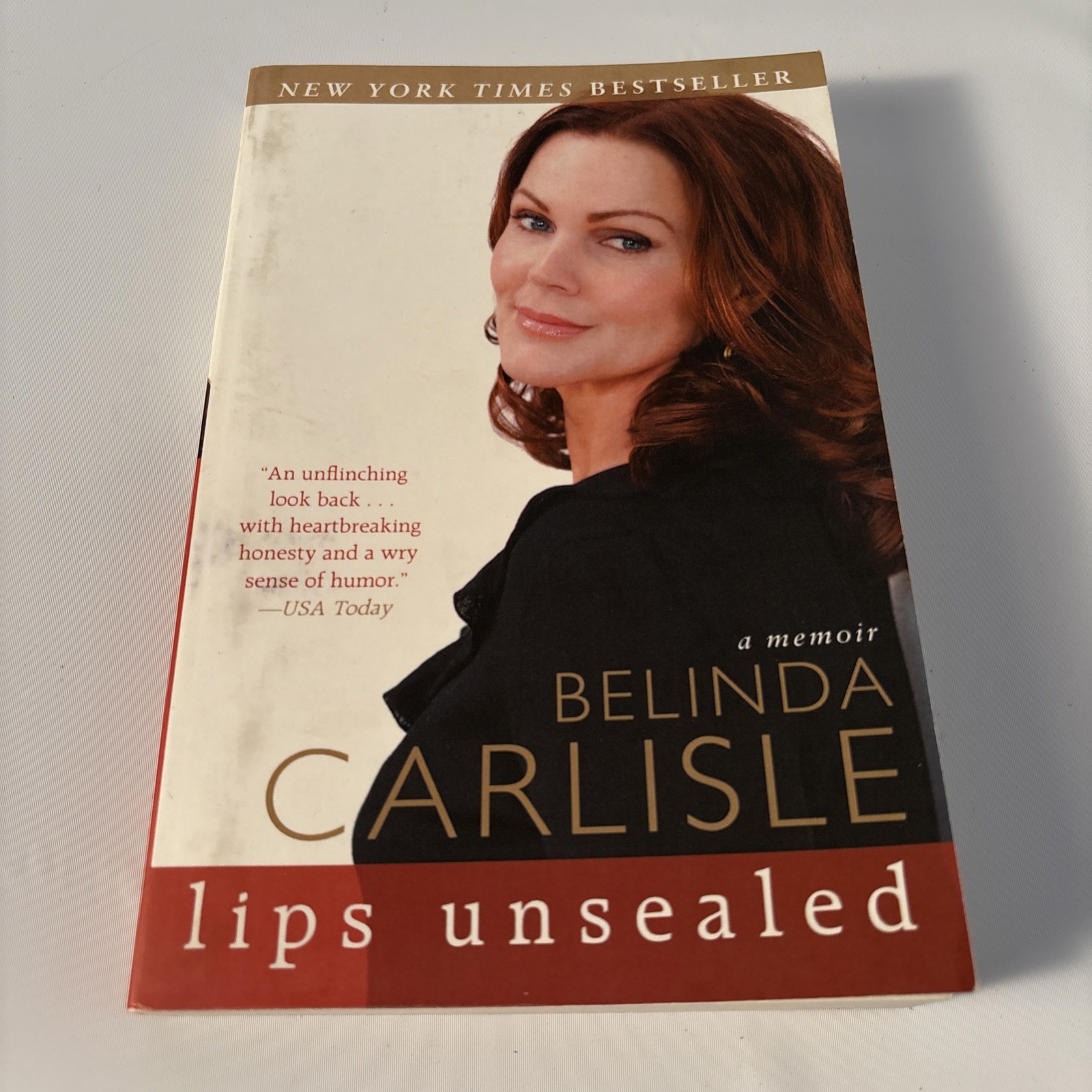 Belinda Carlisle/Go Go’s-Lips Unsealed & MTV-VJ-Unplugged Adventures BOOK LOT/2
