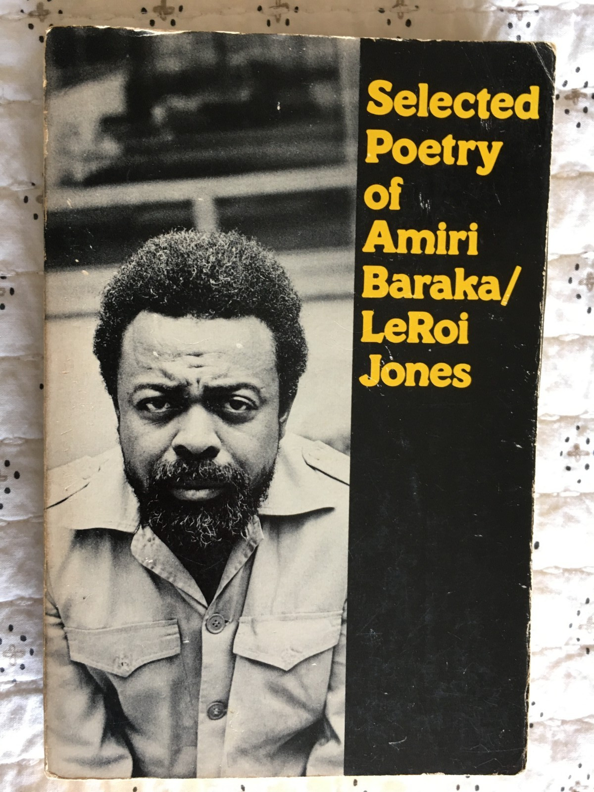 Selected Poetry of Amiri Baraka/LeRoi Jones by Amiri Baraka (Trade Paperback)