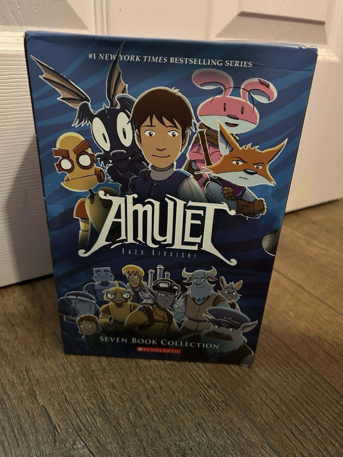 Amulet Book Set: Paperback Books # 1,3,4,5,6, & 7 by Kazu Kibuishi