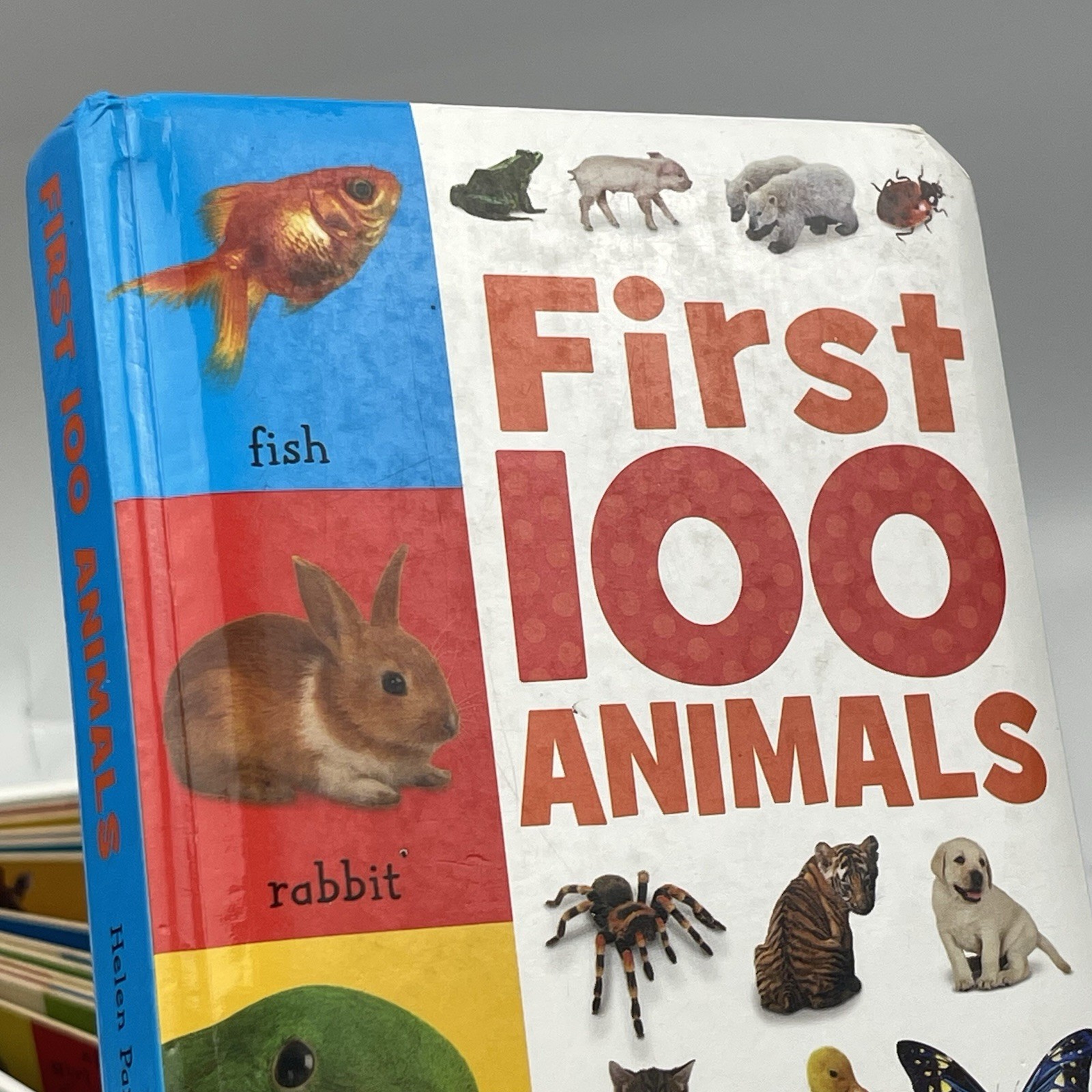 First 100 Animals First 100 Words First 100 Farm Words Lot of 3 Various Cond.