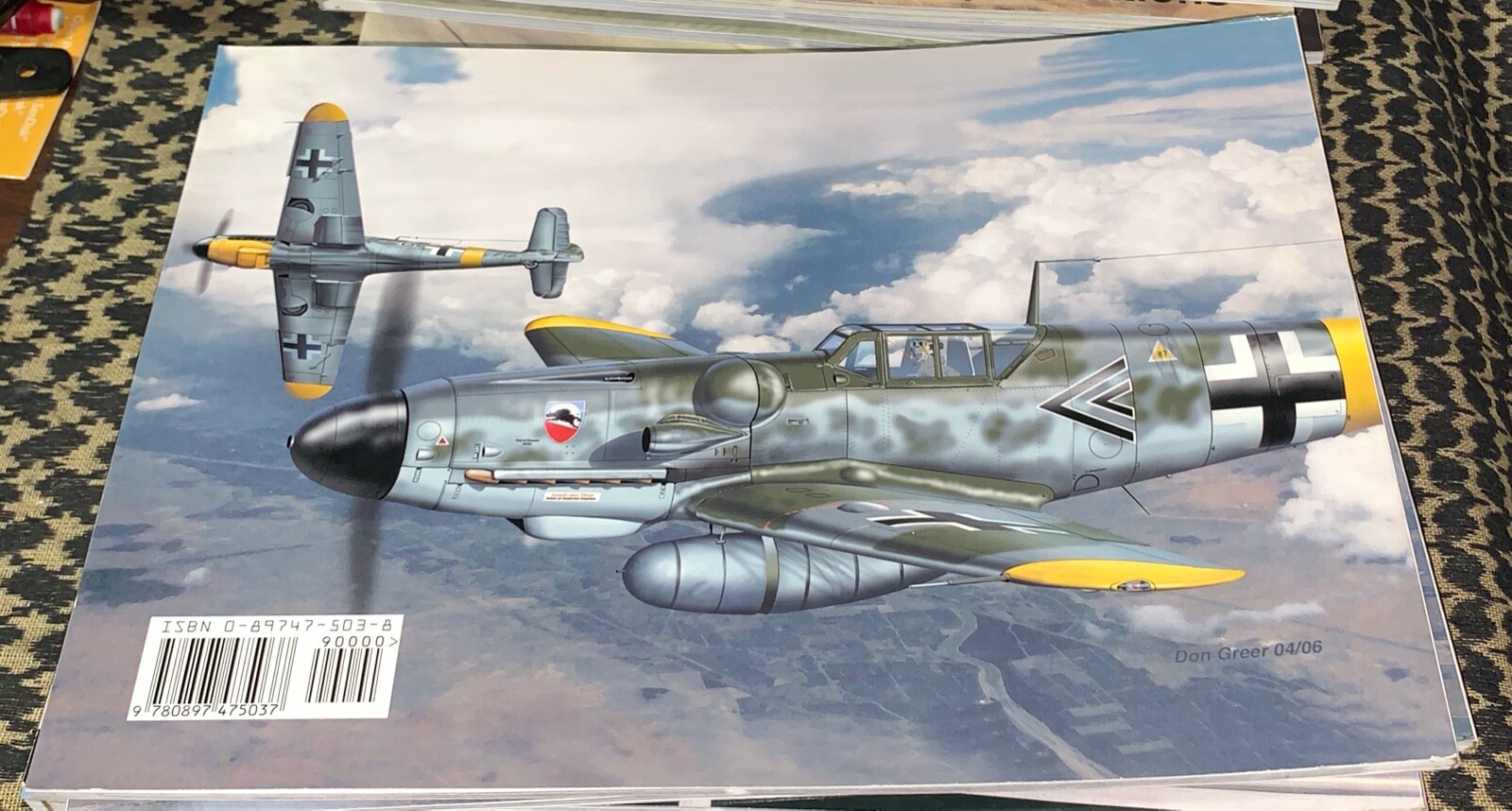 Messerschmitt Bf 109G Walk Around SQUADRON/SIGNAL #43