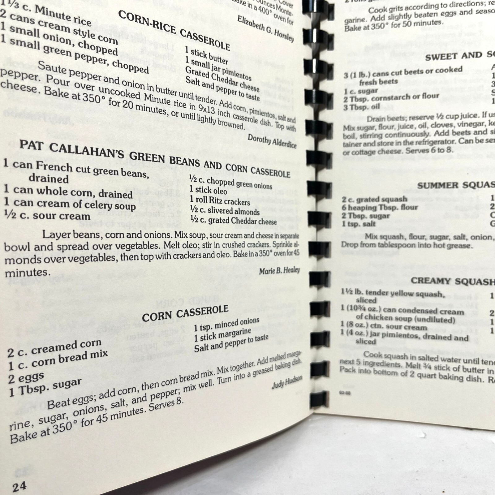 Delta Kappa Gamma Society Iota Iota Cookbook 1980s