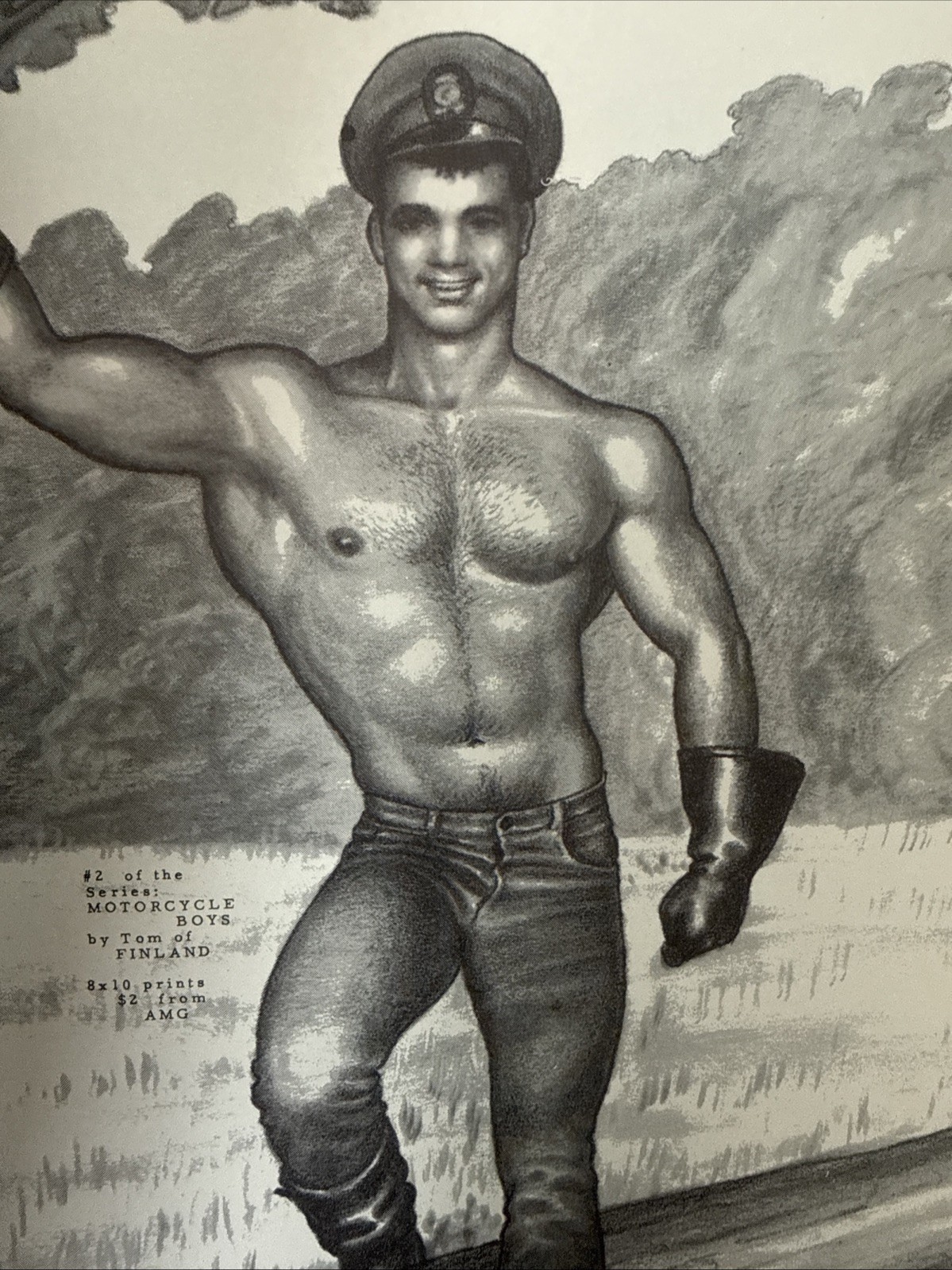 Physique Pictorial Volume 8 # 1, 2, 3 and 4 – Spring, Summer, Fall & Winter 1958