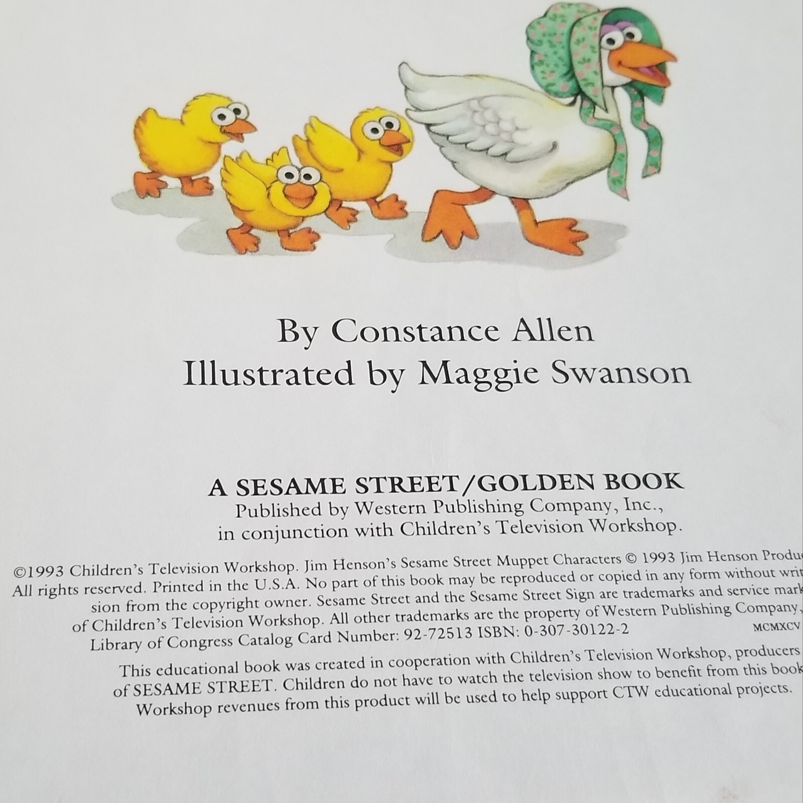 Sesame Street CTW Vintage Picture Book Lot 11 LGB & Others Big Bird Ernie Grover