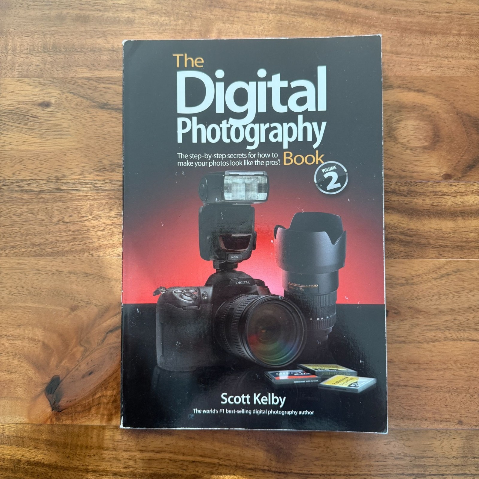 Scott Kelby The Digital Photography Book Lot – Volumes 1, 2, & 3 – Paperback