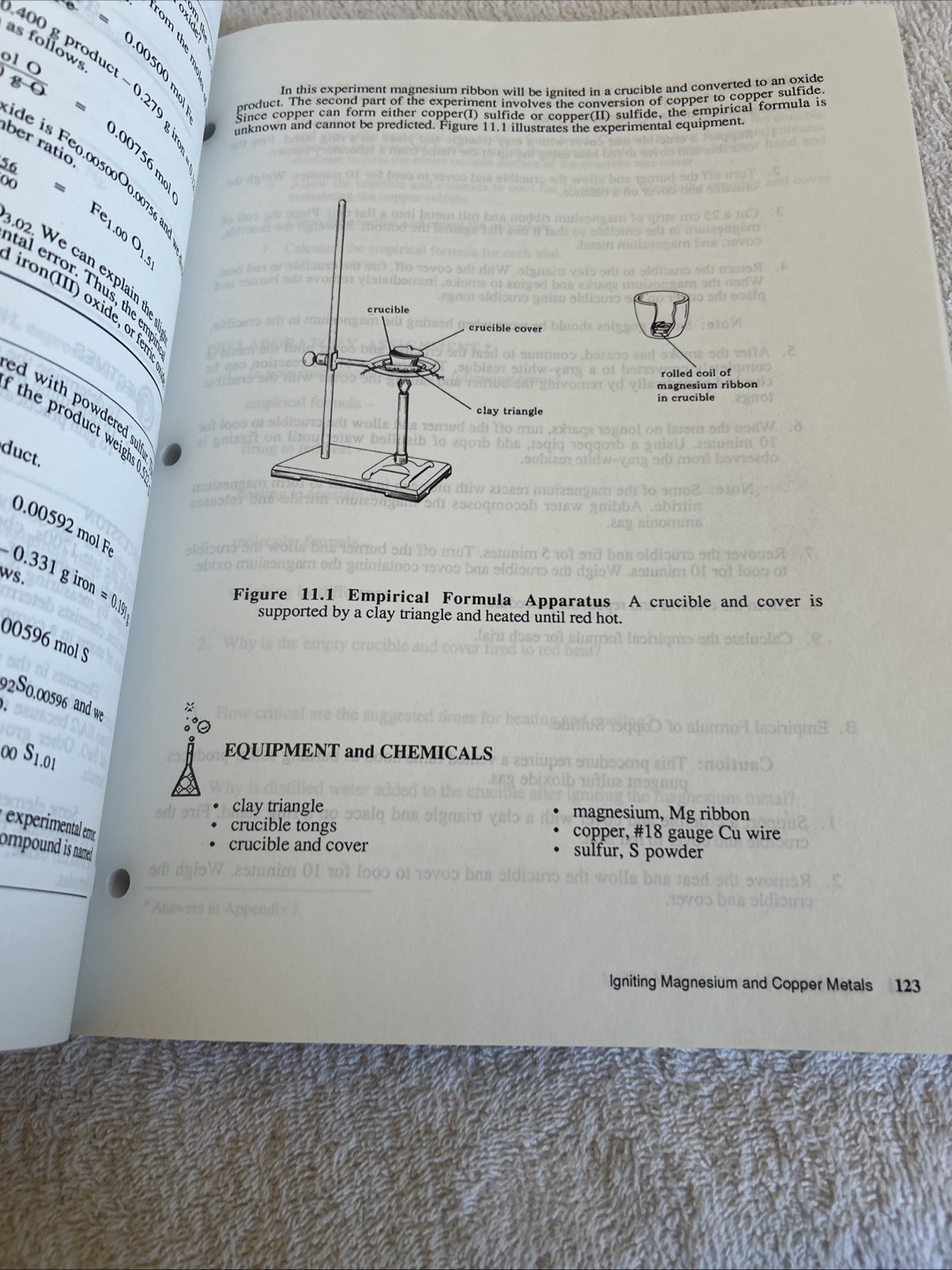 PRENTICE HALL LABORATORY MANUAL, INTRODUCTORY CHEMISTRY By Charles H. Corwin 2da