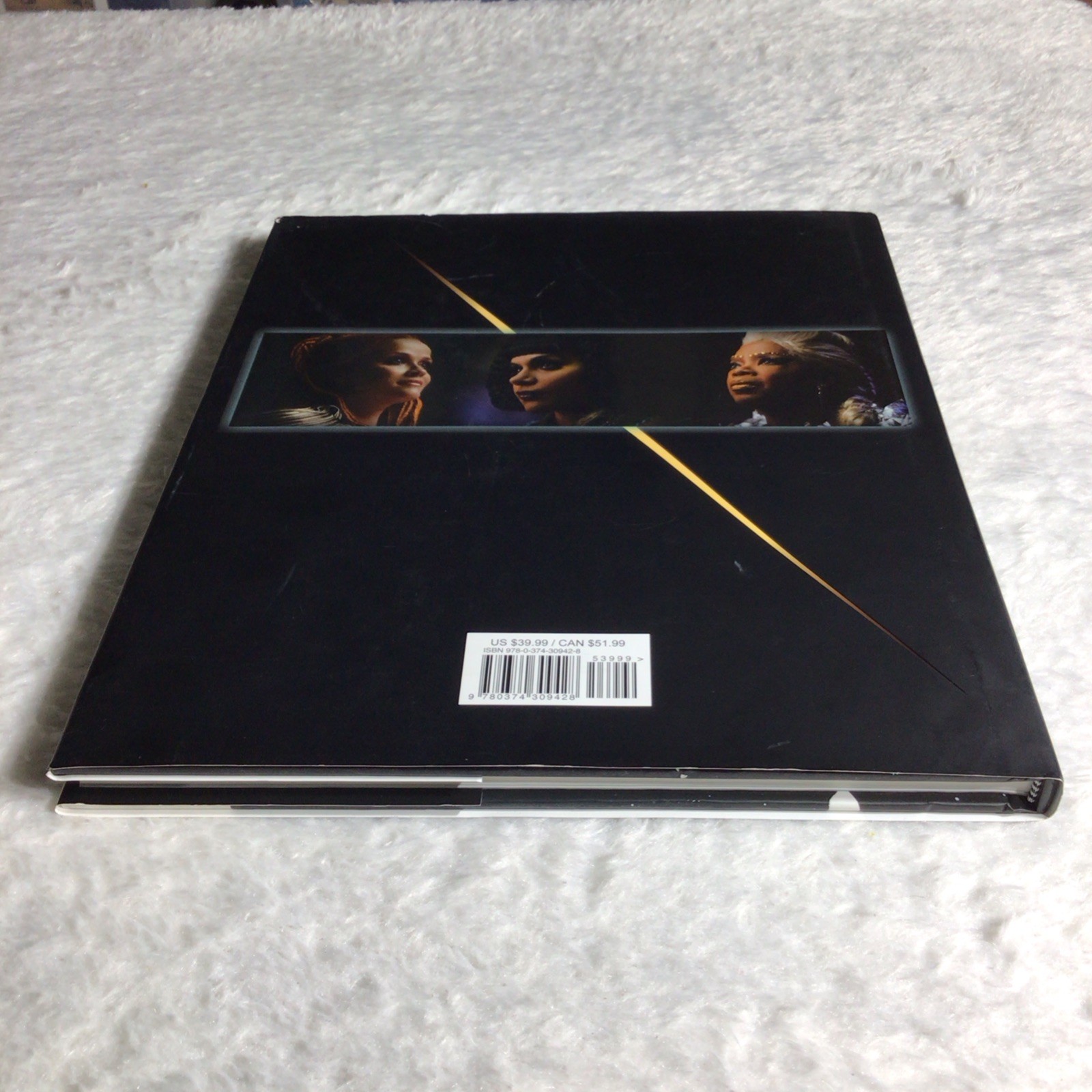 The World Of Disney A Wrinkle Of Time Hardcover Book By Kate Egan 2018 Release