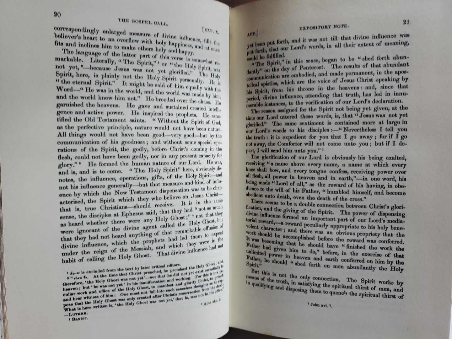 Discourses and Sayings of Our Lord Vol. 2 | John Brown | Banner of Truth Trust 1