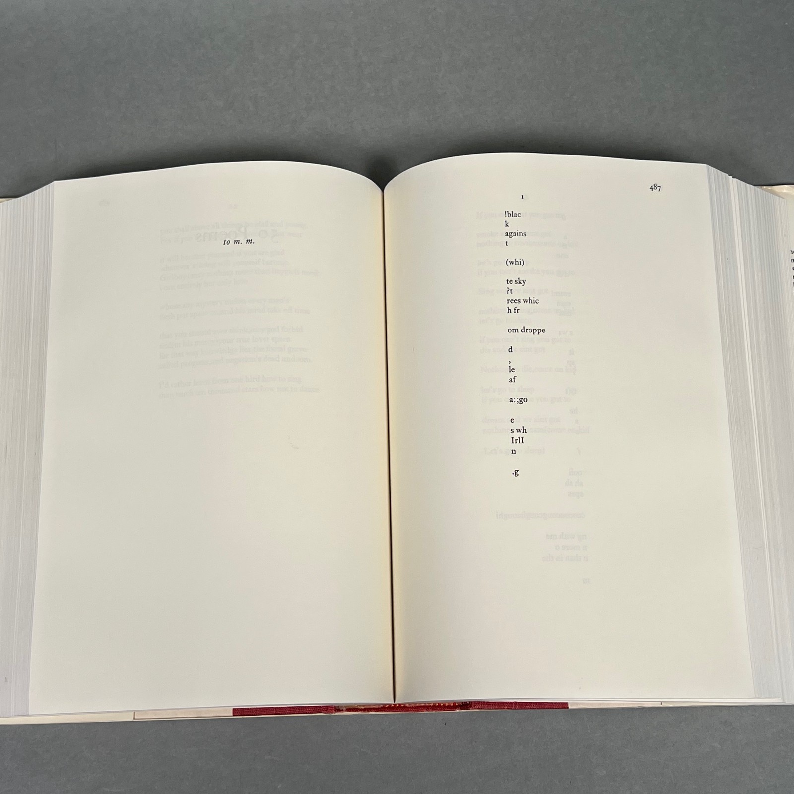 E. E. Cummings: Complete Poems, 1904–1962 HC/DJ 1993 First Printing Poetry Book