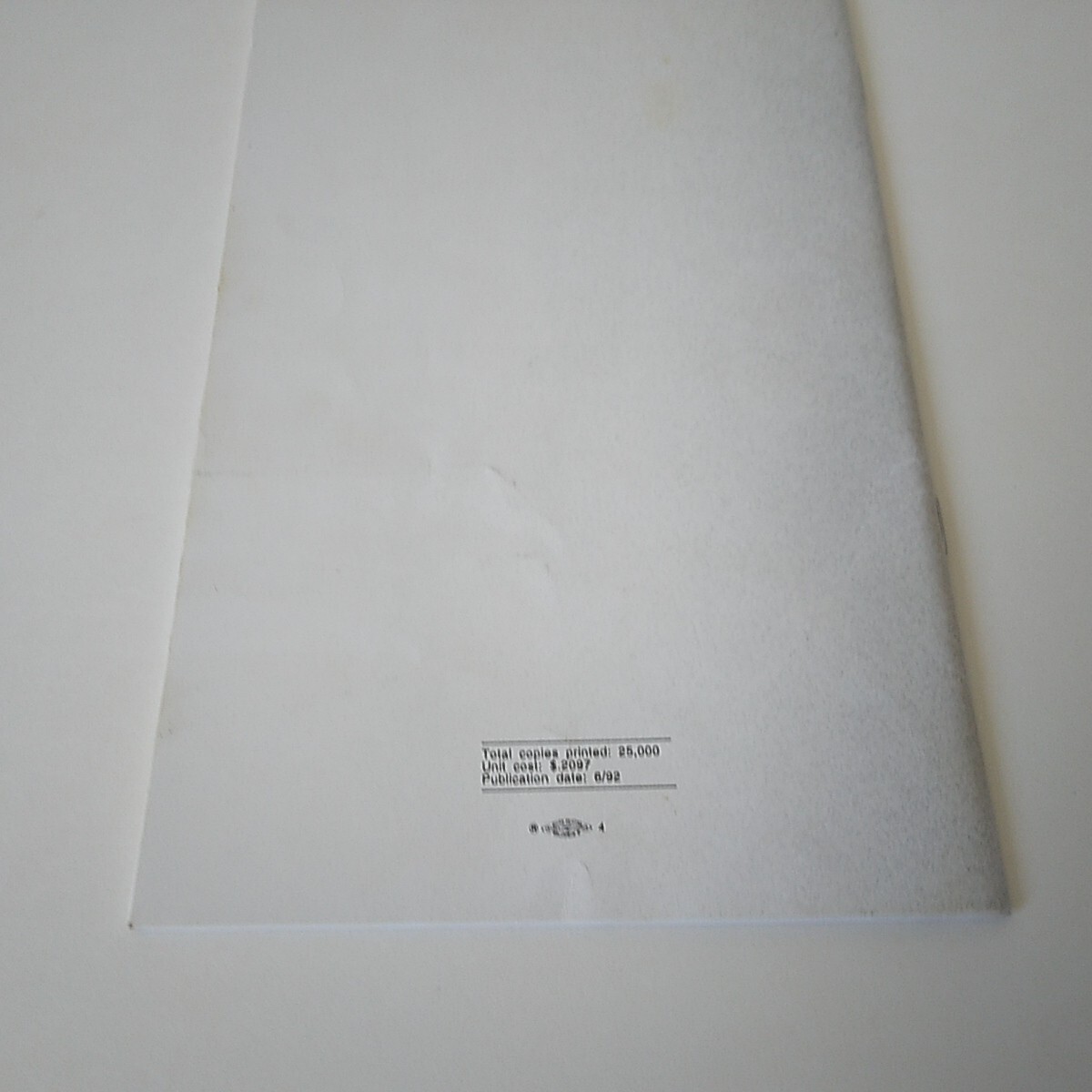 1992 “The Ohio Adventure: Motorcycle Operators Manual” ODHS 45 pages VG SC