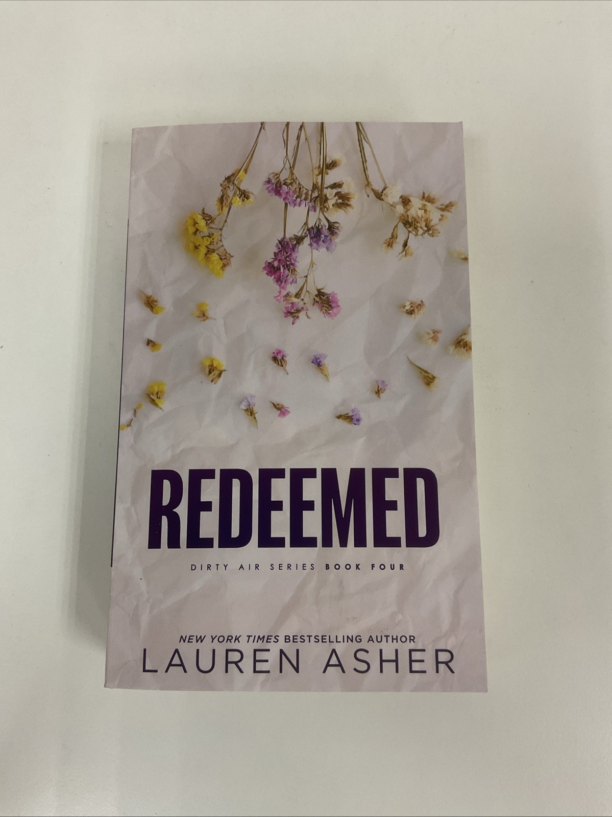 Redeemed (Deluxe Edition) by Lauren Asher (2024, Trade Paperback)