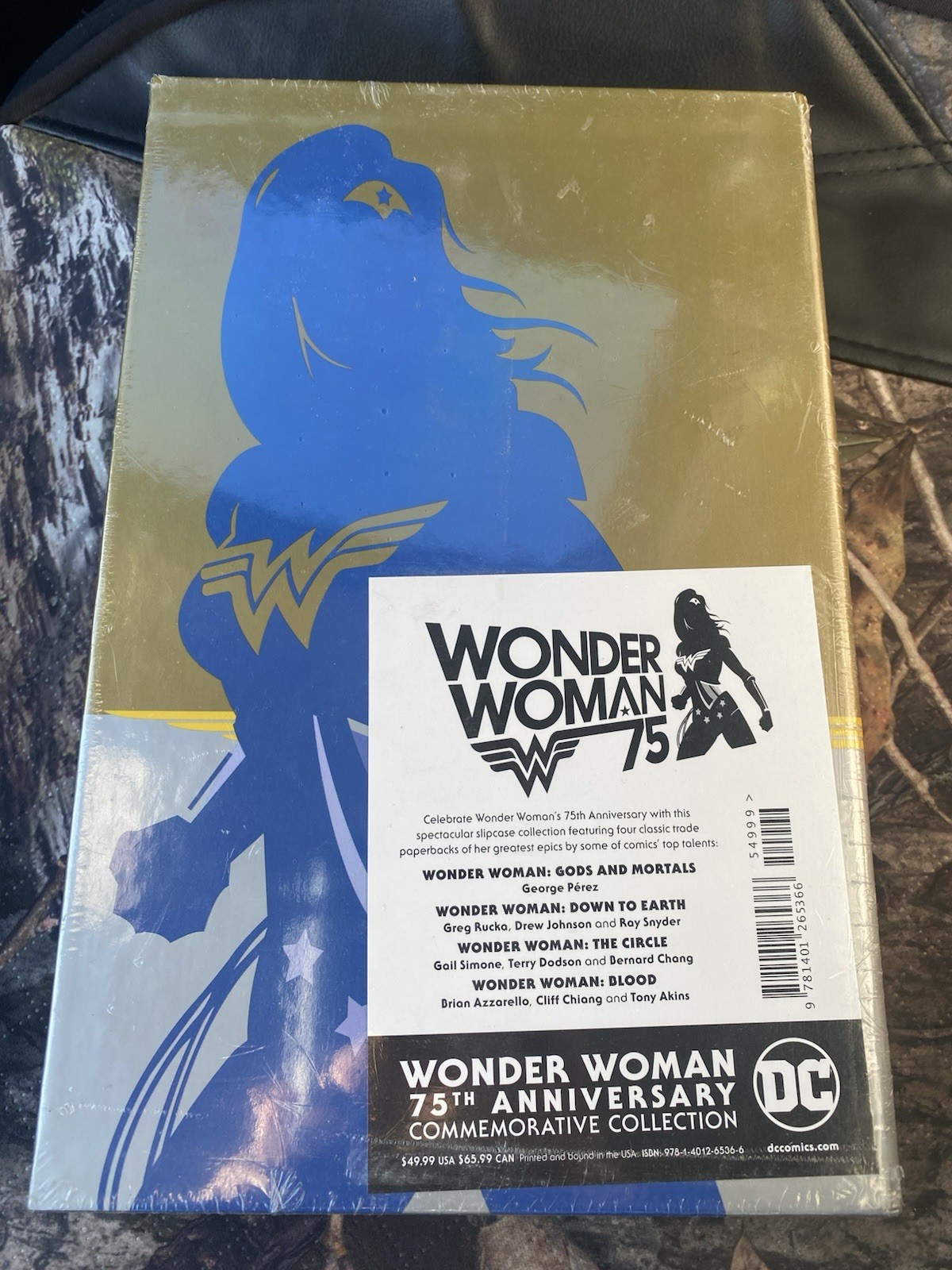Wonder Woman – NEW 75th Anniversary Box Set (4 Volumes) – DC Comics