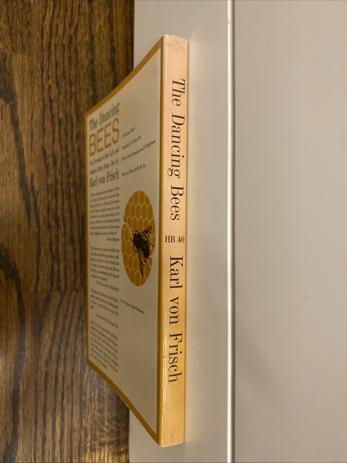 The Dancing Bees 1953 Karl von Frisch 1st Edition PB
