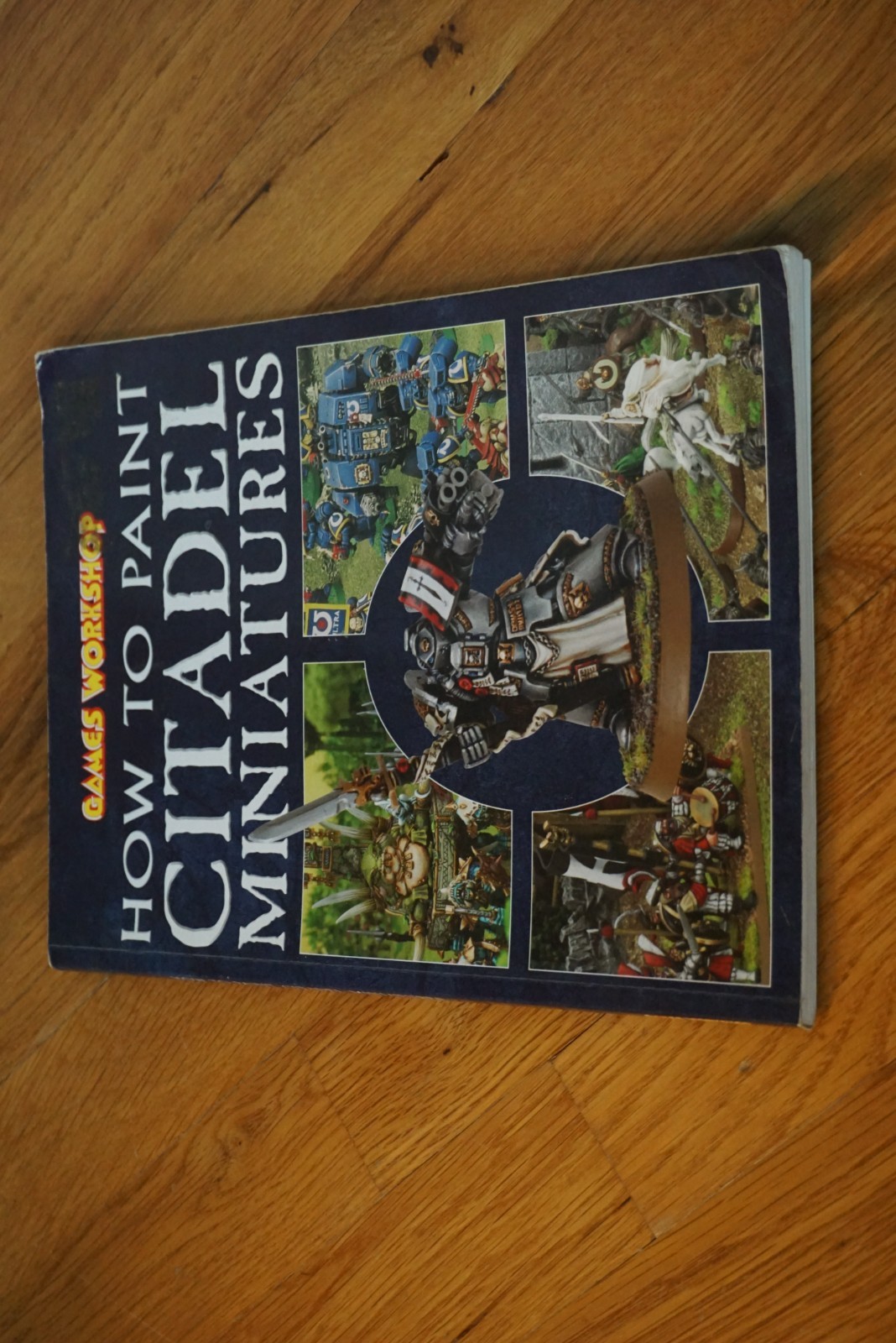 Games Workshop How to Make Wargames Terrain How to Paint Citadel Miniatures