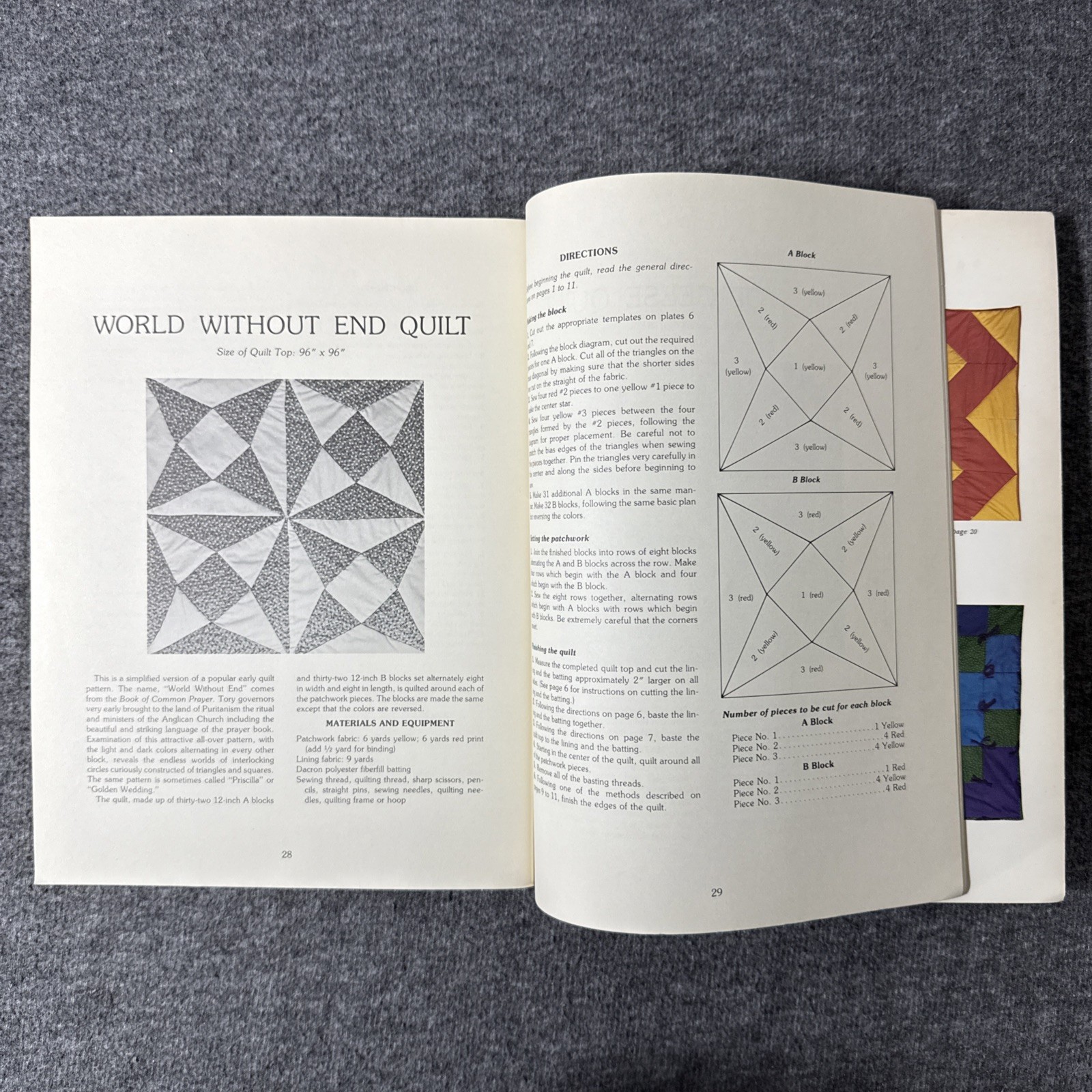 Dover Needlework Series: Crocheting Bedspreads & Patchwork Quilts by Rita Weiss