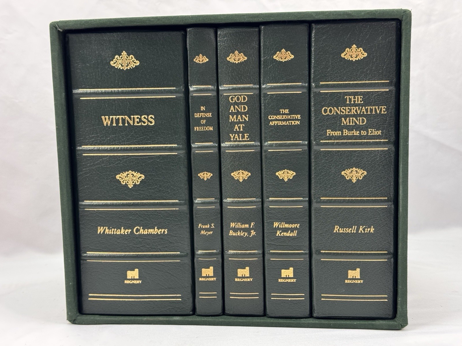 The Conservative Classics Complete Box Set – Mint Condition – Regnery Publishing