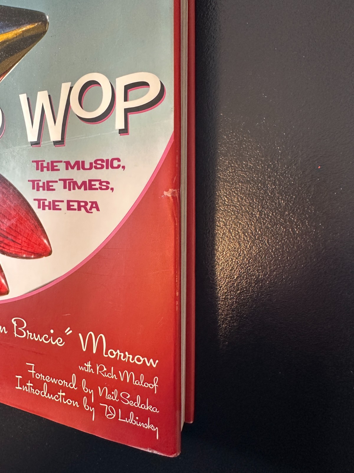 Doo Wop -The Music Times Era DJ Cousin Brucie Morrow -1st Edition -349 Pages