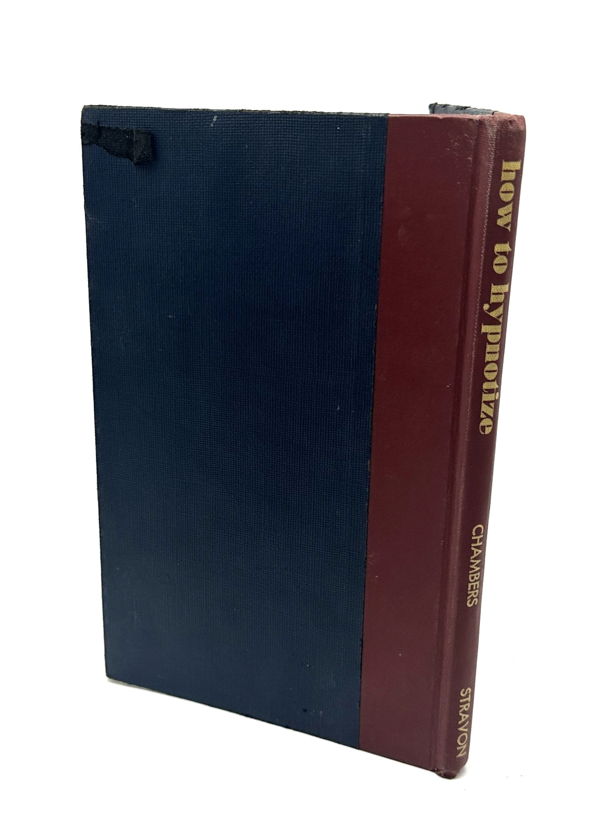 How to Hypnotize by Bradford Chambers Vintage 1957 Hardcover Book Hypnosis Guide