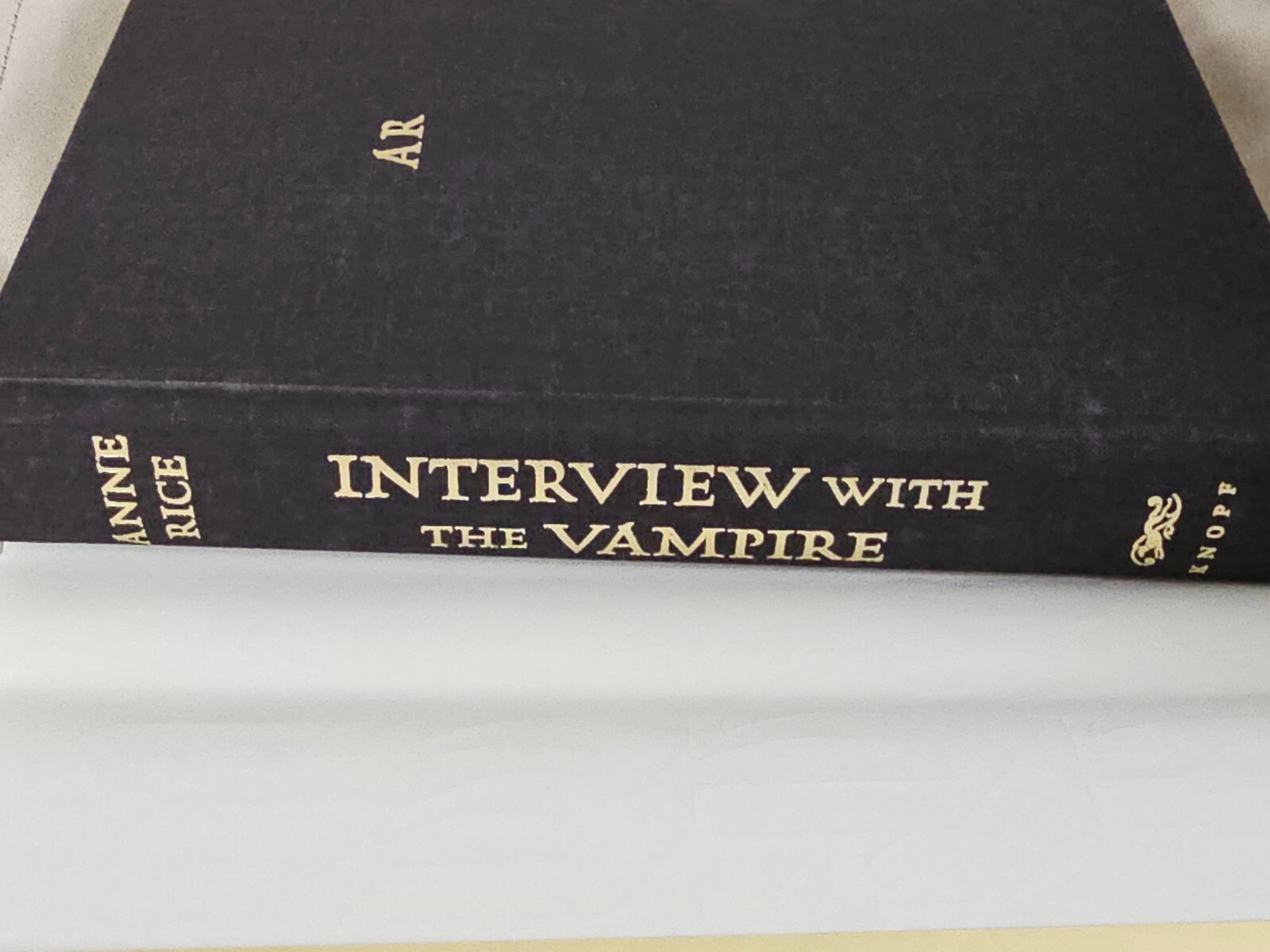 Interview With the Vampire~Anne Rice~Signed