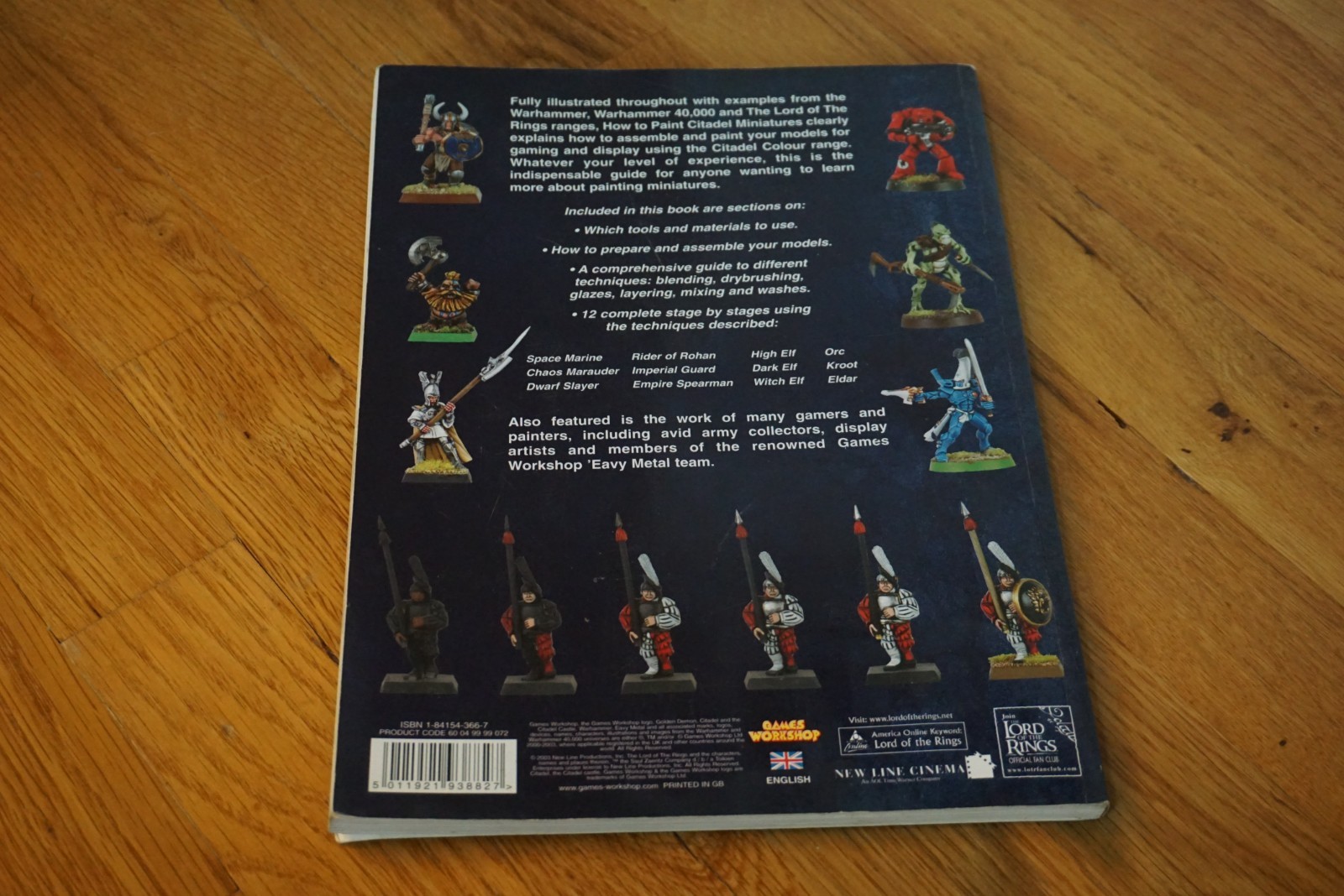Games Workshop How to Make Wargames Terrain How to Paint Citadel Miniatures