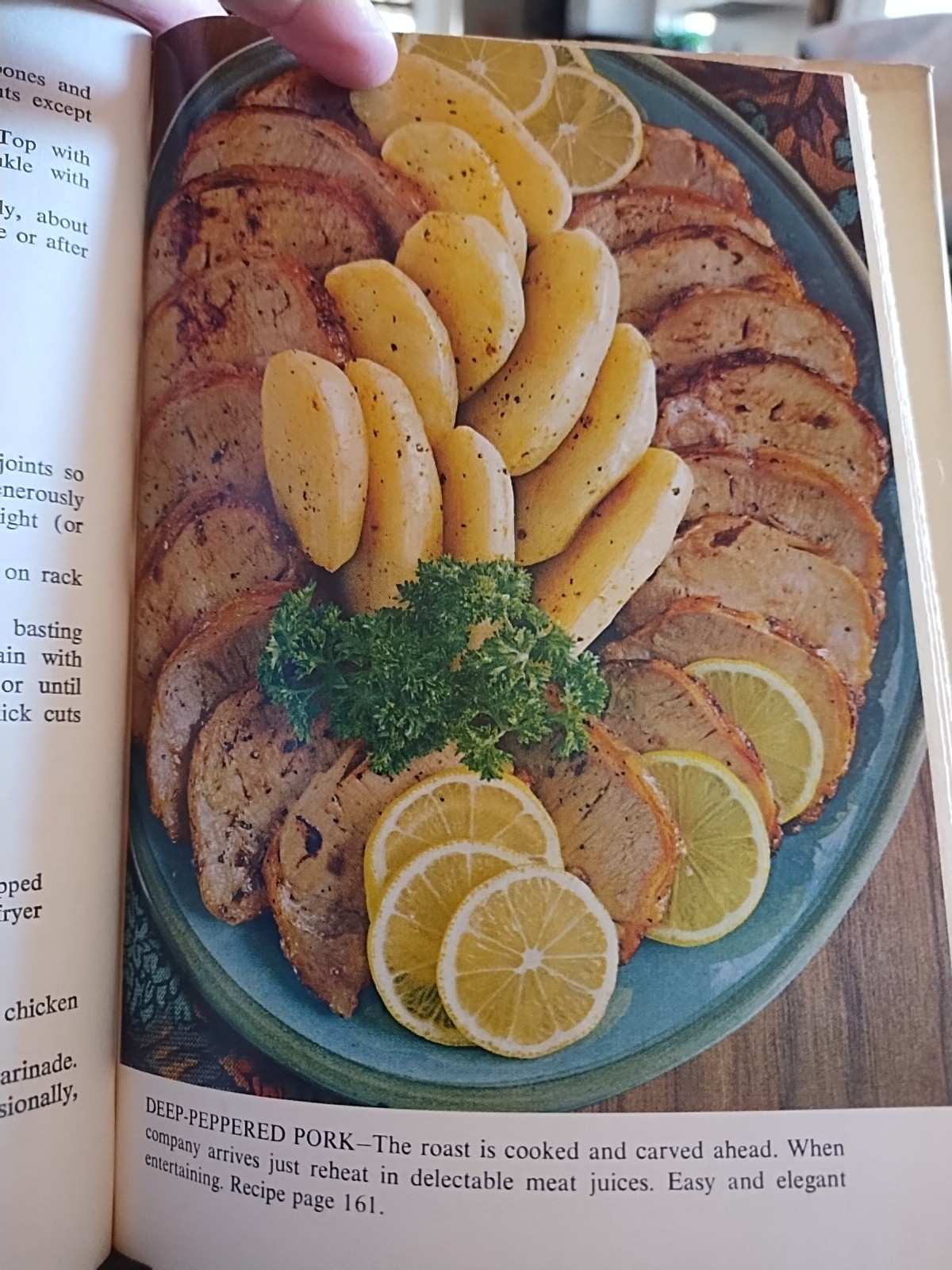 Busy Woman’s Cookbook Short Cut And Make Ahead Cooking Farm Journal 1971 Vintage