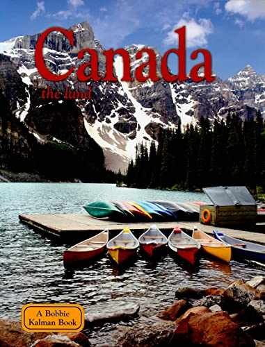 Canada – The Land (Revised, – Paperback, by Kalman Bobbie; Aloian – Very Good