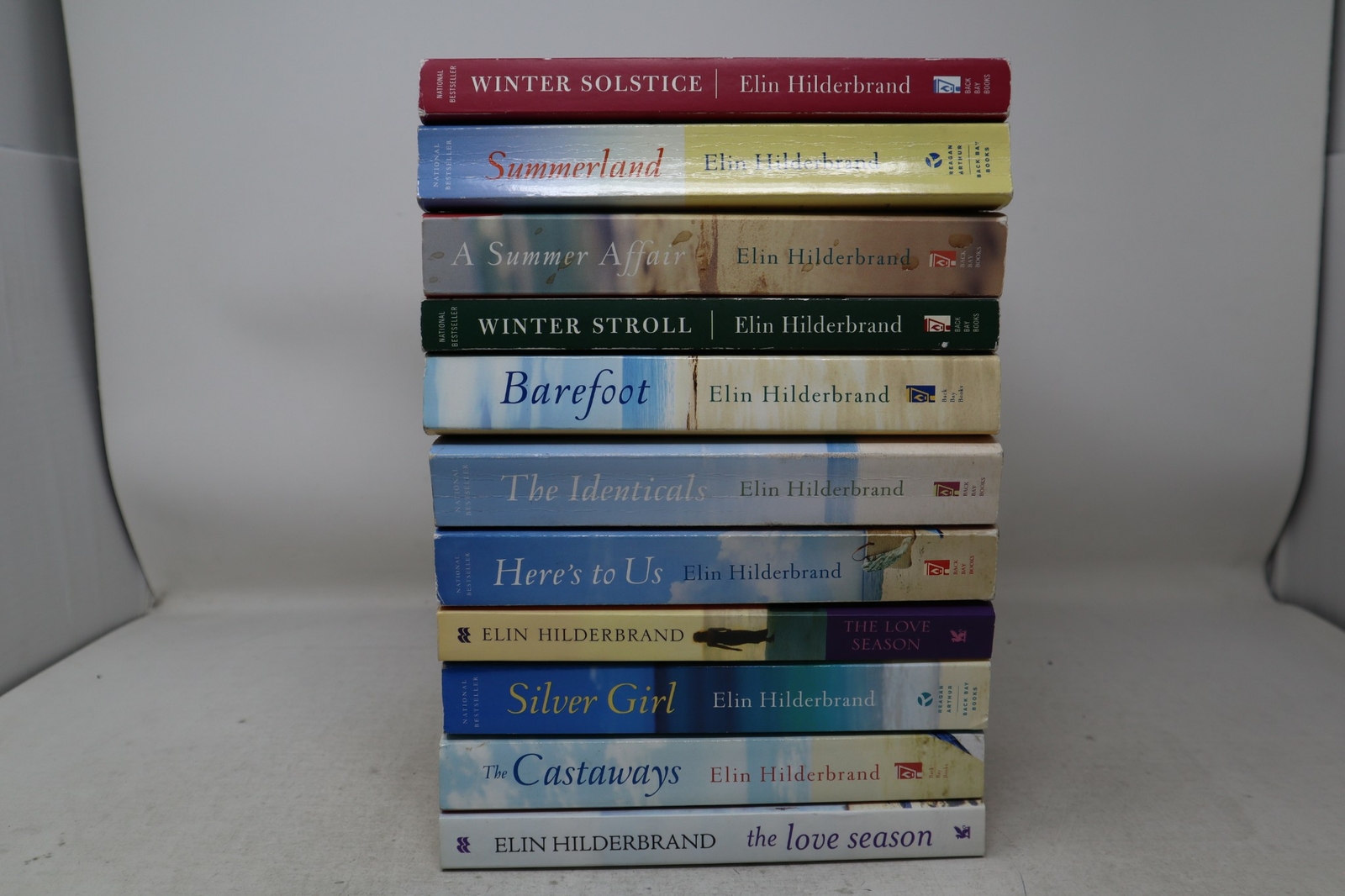 Lot of 10 Paperback & Hardcover Books by Elin Hilderbrand