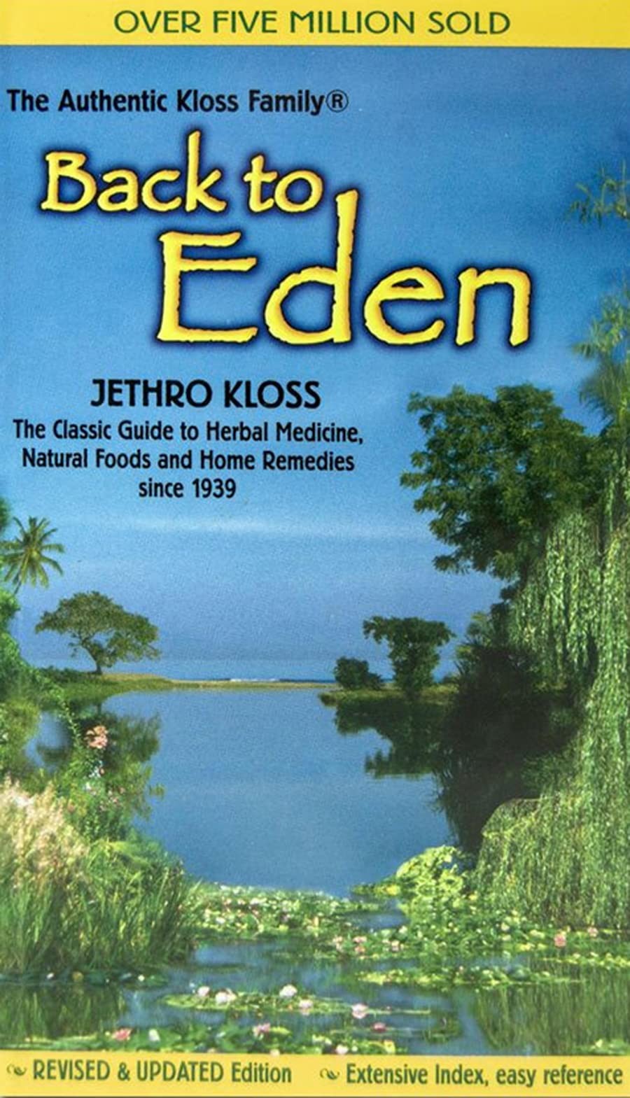 Back To Eden – Kloss, Jethro – Good – See condition notes